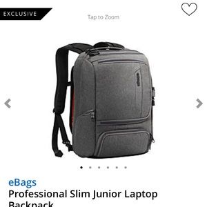Laptop backpack